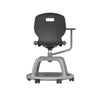 Arc Community Swivel Chair with Arm Tablet TA10AN 6