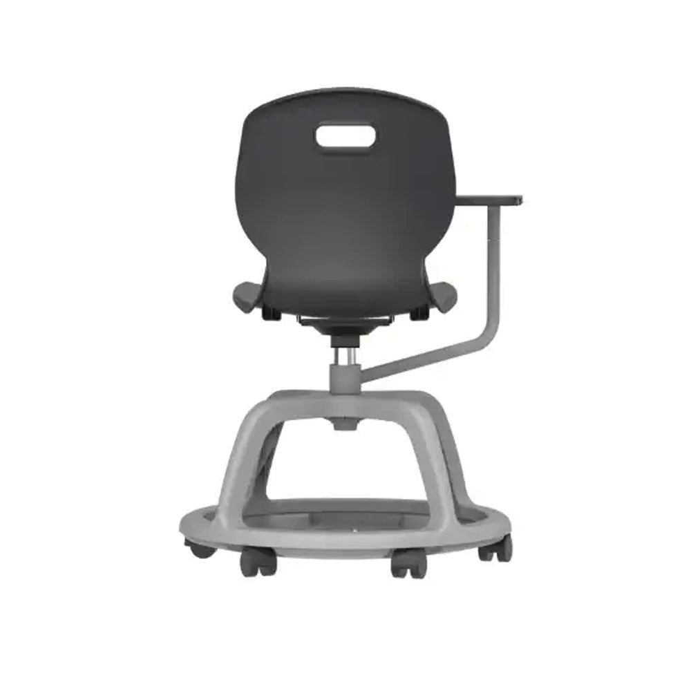 Arc Community Swivel Chair with Arm Tablet TA10AN 6