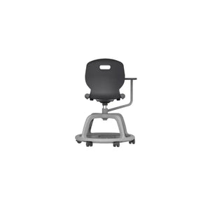 Arc Community Swivel Chair with Arm Tablet TA10AN 6