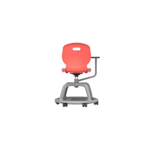 Arc Community Swivel Chair with Arm Tablet TA10C 6