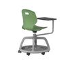 Arc Community Swivel Chair with Arm Tablet TA10F 5