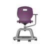 Arc Community Swivel Chair with Arm Tablet TA10G 6
