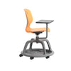 Arc Community Swivel Chair with Arm Tablet TA10M 4