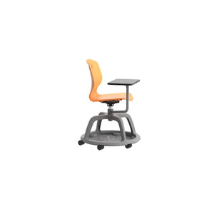 Arc Community Swivel Chair with Arm Tablet TA10M 4