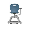 Arc Community Swivel Chair with Arm Tablet TA10SB 6