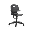 Arc Swivel Chair with Arm Tablet TA12AN 1