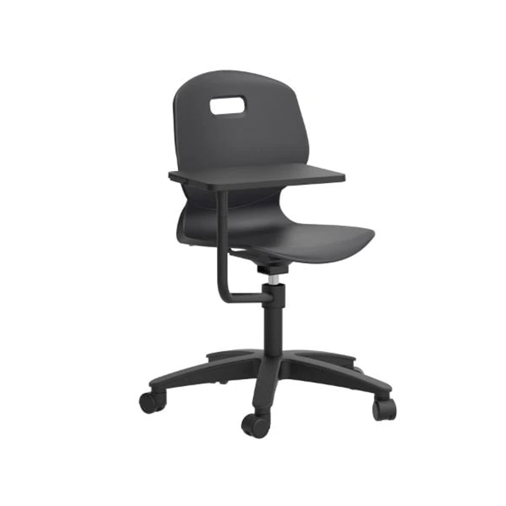 Arc Swivel Chair with Arm Tablet TA12AN 1