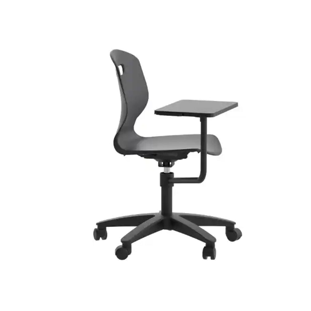 Arc Swivel Chair with Arm Tablet TA12AN 4