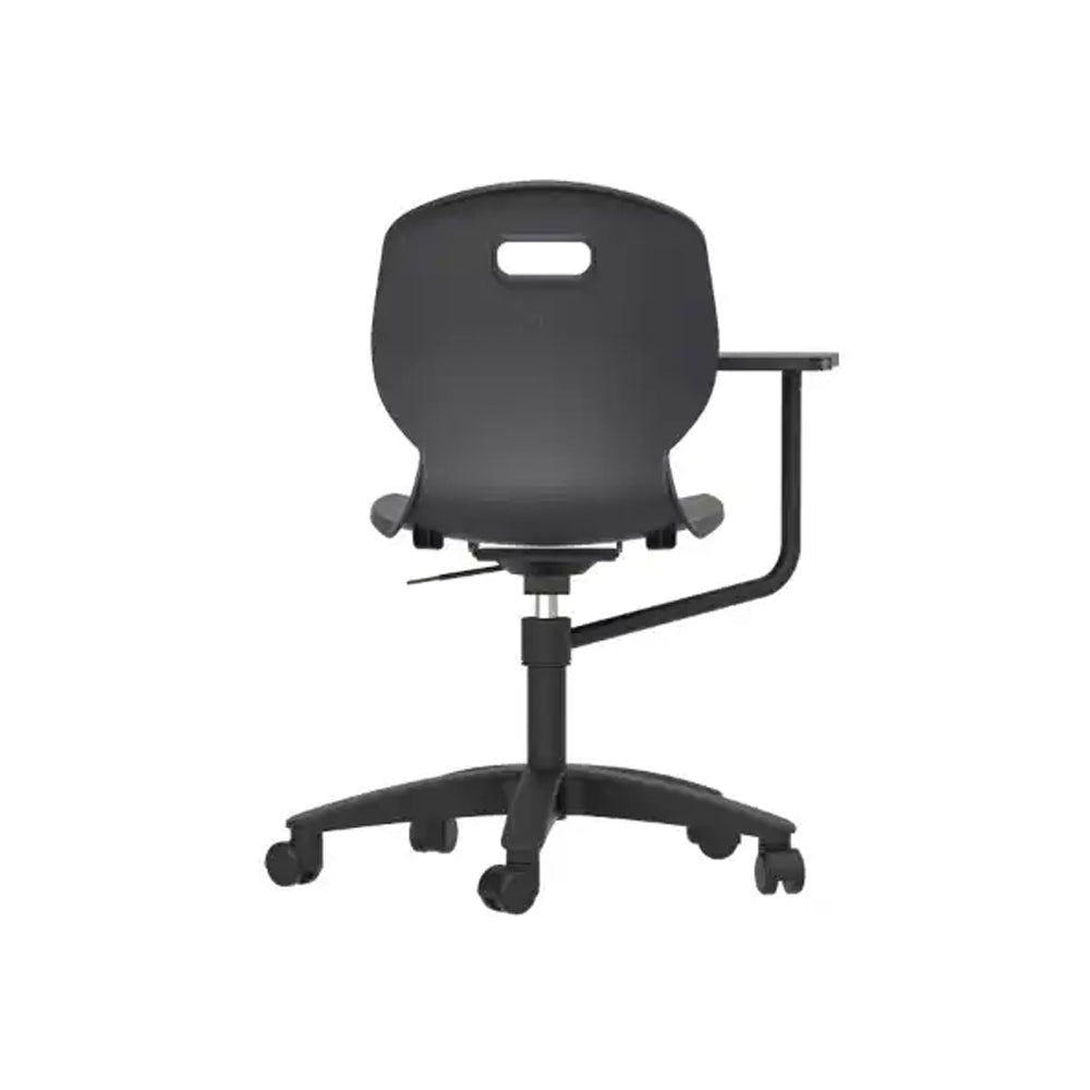Arc Swivel Chair with Arm Tablet TA12AN 6