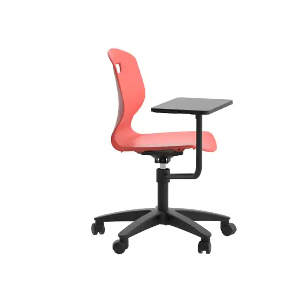 Arc Swivel Chair with Arm Tablet TA12C 4