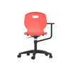 Arc Swivel Chair with Arm Tablet TA12C 6