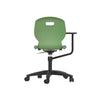 Arc Swivel Chair with Arm Tablet TA12F 6