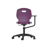 Arc Swivel Chair with Arm Tablet TA12G 6