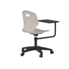 Arc Swivel Chair with Arm Tablet TA12GR 5