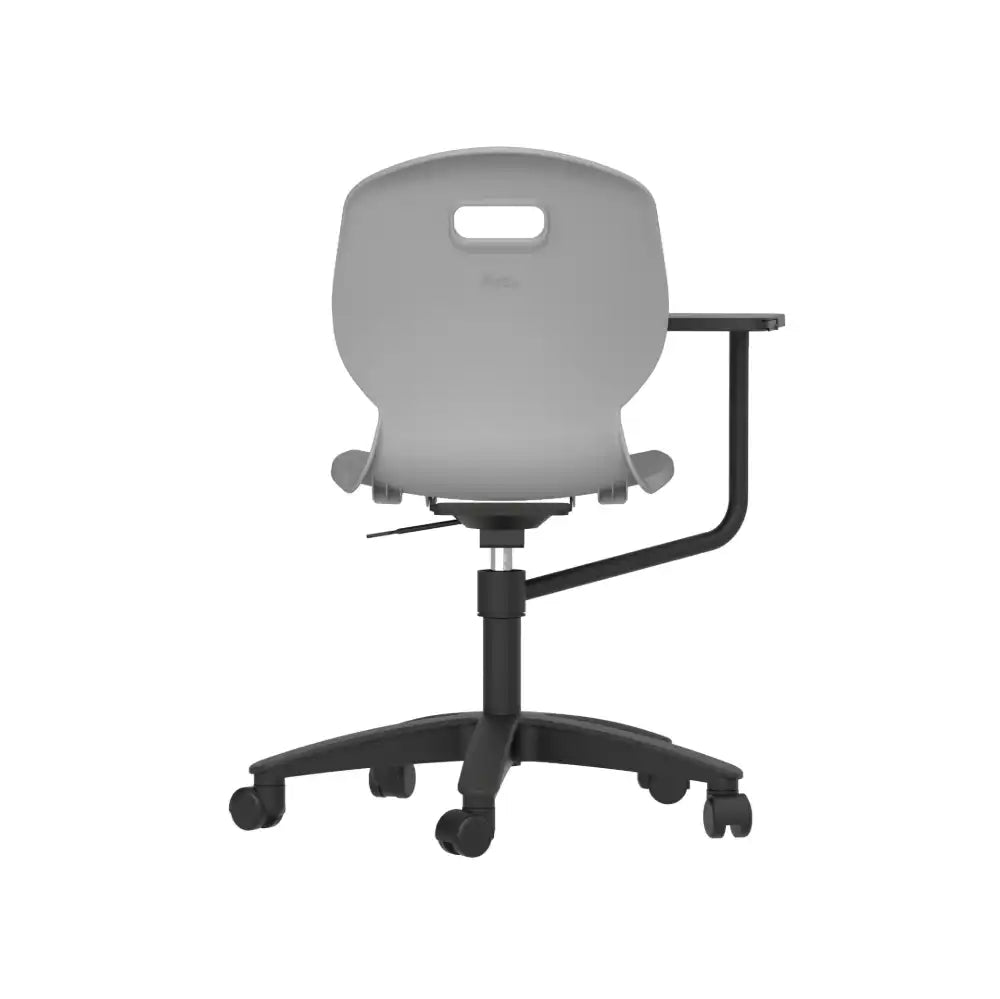Arc Swivel Chair with Arm Tablet TA12GR 6