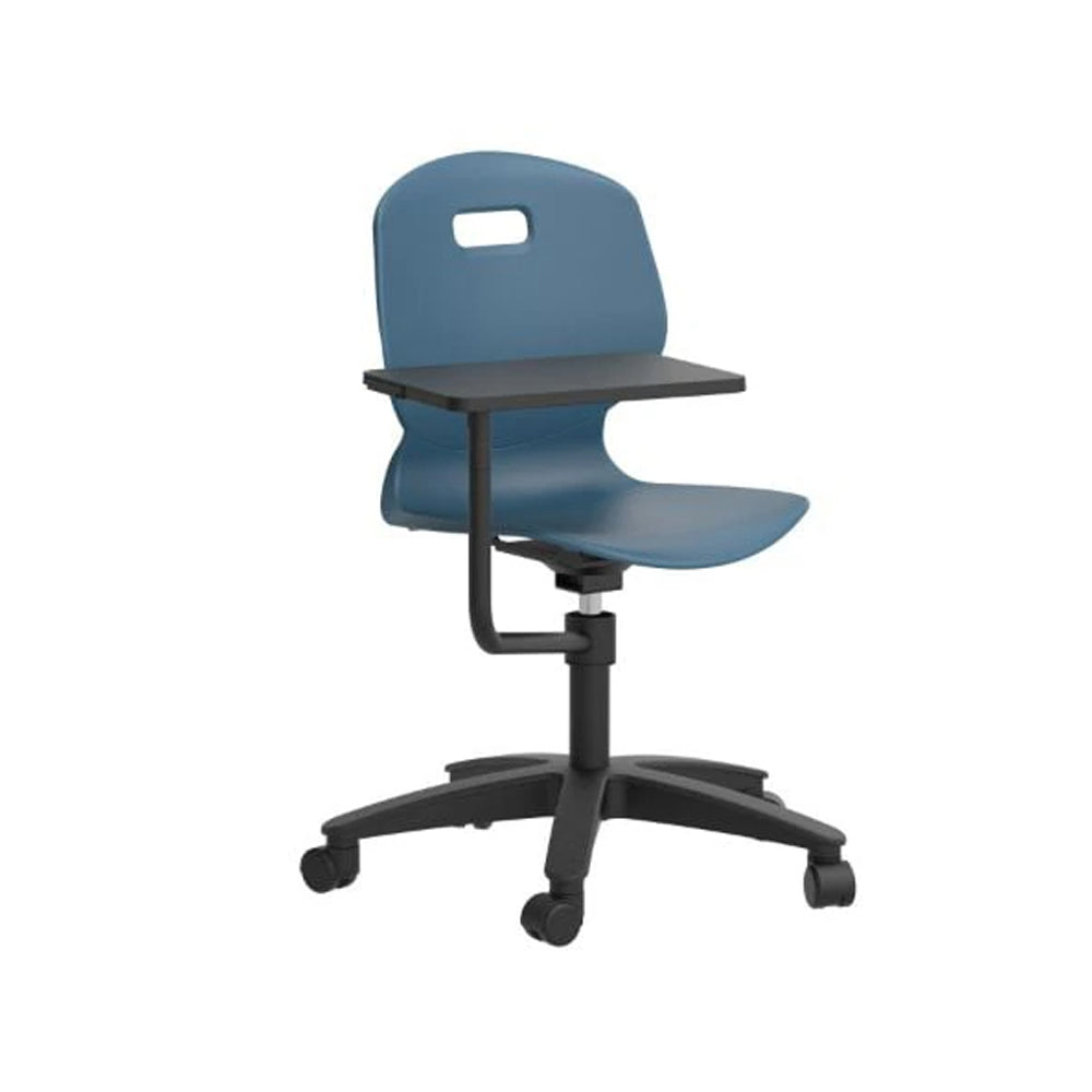 Arc Swivel Chair with Arm Tablet TA12SB 1