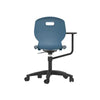 Arc Swivel Chair with Arm Tablet TA12SB 6