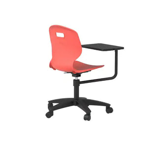 Arc Swivel Tilt Chair with Arm Tablet TA8C 5