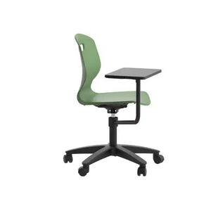 Arc Swivel Tilt Chair with Arm Tablet TA8F 4