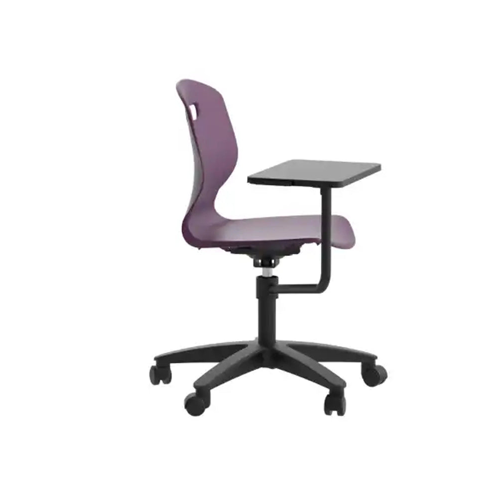 Arc Swivel Tilt Chair with Arm Tablet TA8G 4