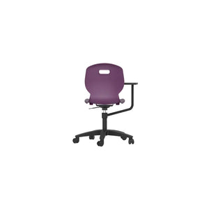 Arc Swivel Tilt Chair with Arm Tablet TA8G 6