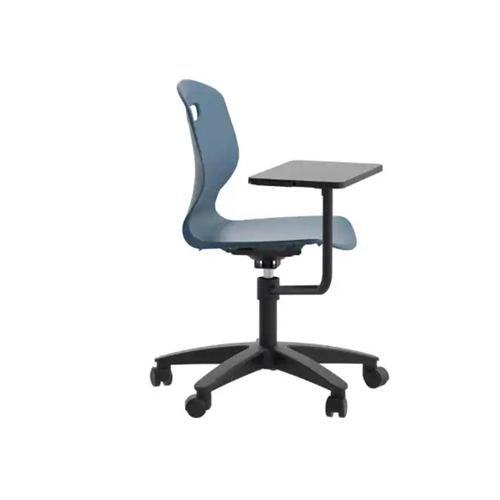 Arc Swivel Tilt Chair with Arm Tablet TA8SB 4