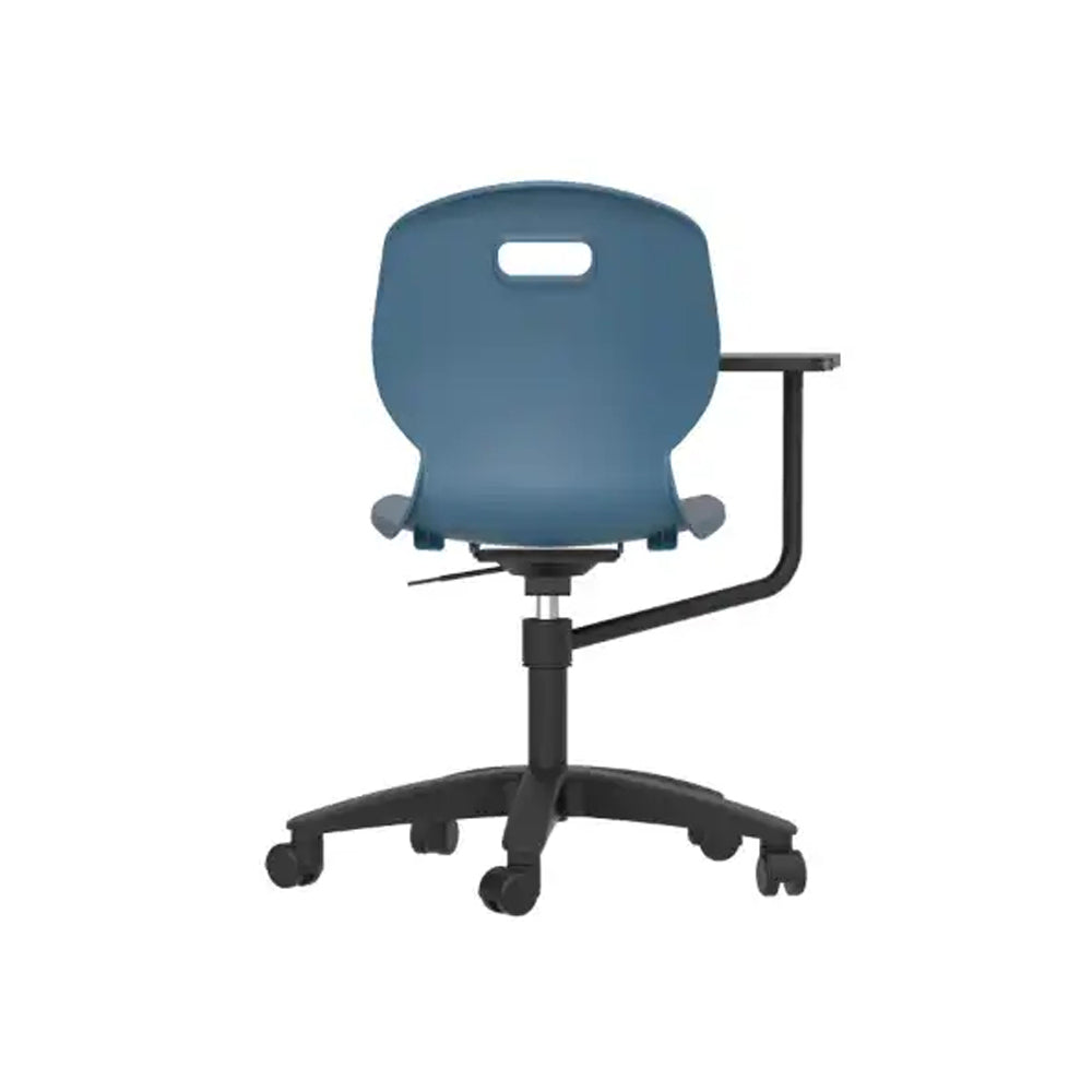 Arc Swivel Tilt Chair with Arm Tablet TA8SB 6