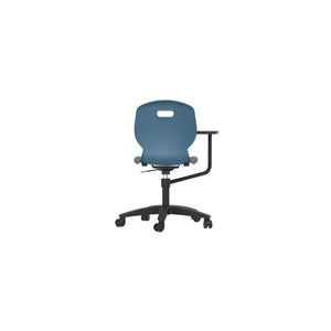 Arc Swivel Tilt Chair with Arm Tablet TA8SB 6