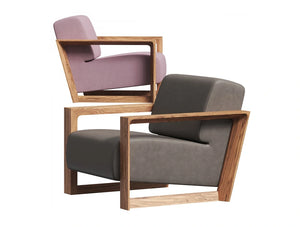 Arco Upholstered Armchair 2