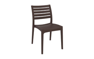 Ares Side Chair Brown