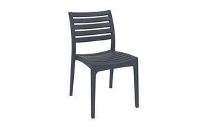 Ares Side Chair Dark Grey