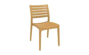Ares Side Chair Teak