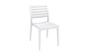 Ares Side Chair White
