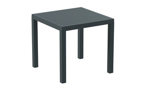 Ares Table 80 Dark Grey