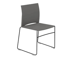 Ariz Plastic Seat And Backrest Chair   Model 550V Pro Ari550V Code 517 Blk Na Na