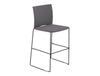 Ariz Model 570CV Upholstered High Stool with Canitlever Legs