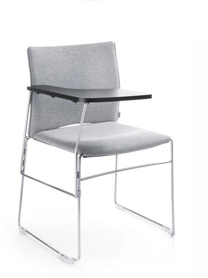 Ariz Plastic Seat With Armrest And Mesh Backrest Chair   Model 555V 18