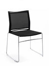 Ariz Upholstered Seat And Backrest Stool   Model 570Cv 15