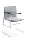 Ariz Upholstered Seat And Backrest Stool   Model 570Cv 18