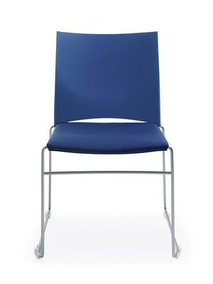Ariz Upholstered Seat And Mesh Backrest Chair   Model 575V 10