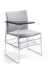 Ariz Upholstered Seat And Mesh Backrest Chair   Model 575V 11