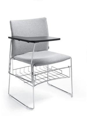 Ariz Upholstered Seat And Mesh Backrest Chair   Model 575V 11