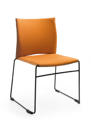 Ariz Upholstered Seat And Mesh Backrest Chair   Model 575V 16