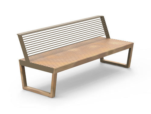 Arko Wooden Outdoor Bench