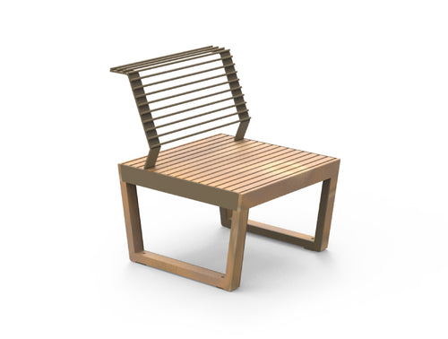 Arko Wooden Outdoor Chair