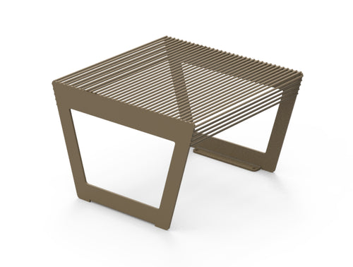 Arte Backless Outdoor Chair