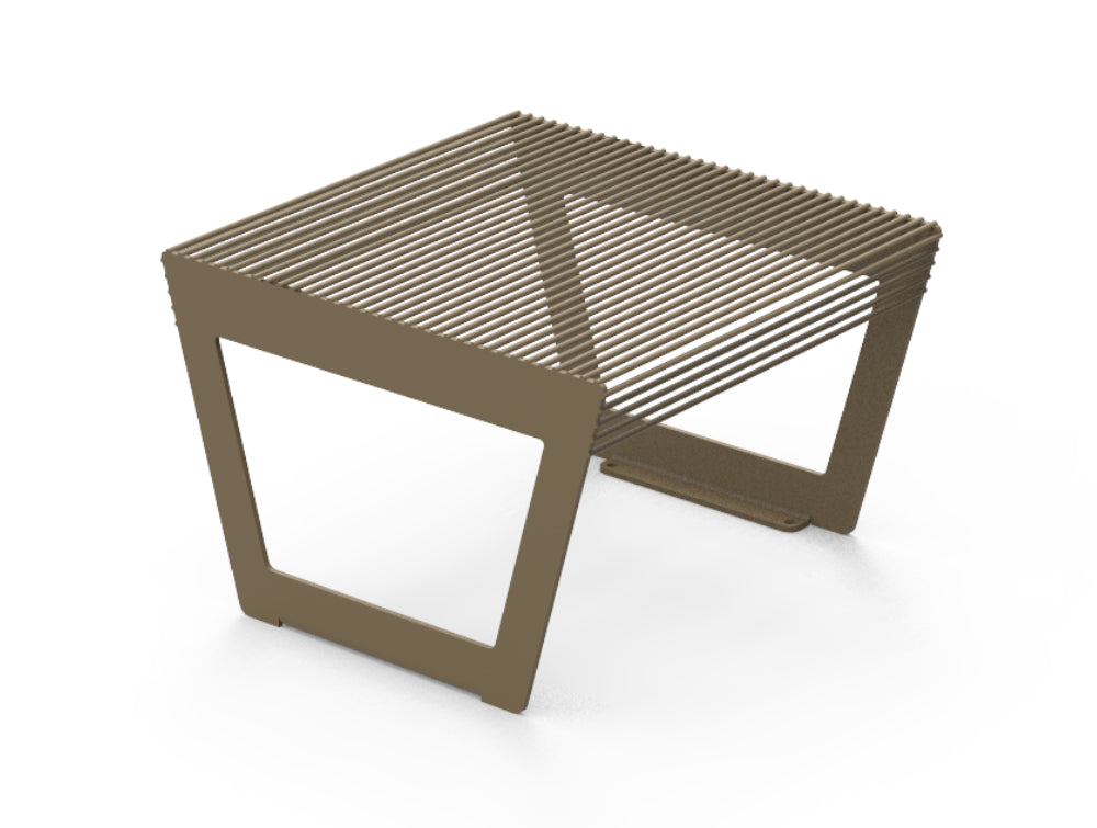 Arte Backless Outdoor Chair