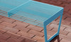 Arte Outdoor Bench Seating Seat Detail