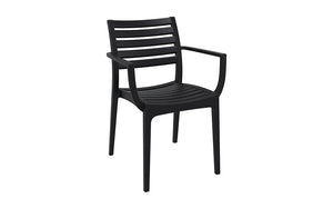 Artemis Armchair Black