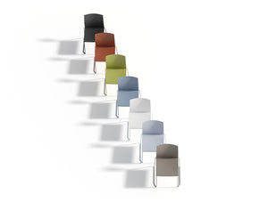 Artesia Stackable Chair In Various Finishes 2